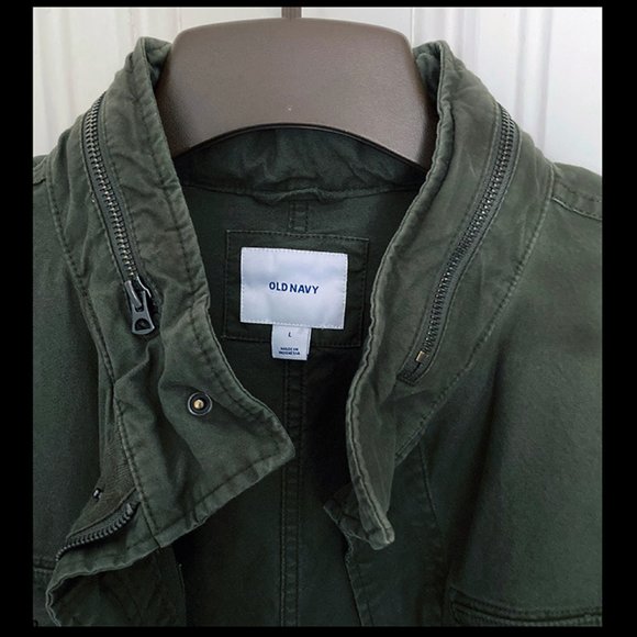 Old Navy Military Style Coat/Jacket - Picture 5 of 8